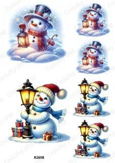 Rýžový a Soft  papír  A4 pro decoupage- R02608