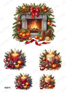 Rýžový a Soft  papír  A4 pro decoupage- R02615