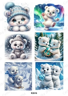 Rýžový a Soft  papír  A4 pro decoupage- R02616