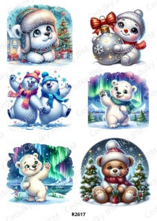 Rýžový a Soft papír A4 pro decoupage- R02617