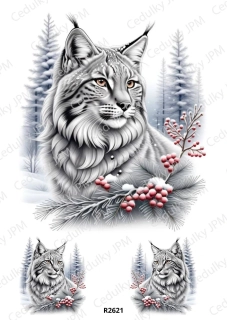 Rýžový a Soft  papír  A4 pro decoupage- R02621