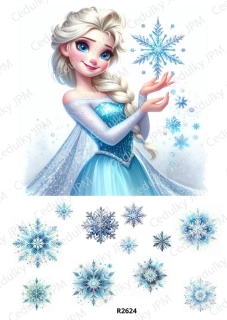 Rýžový a Soft  papír  A4 pro decoupage- R02624