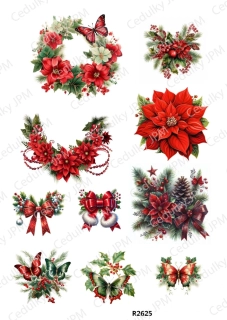 Rýžový a Soft  papír  A4 pro decoupage- R02625