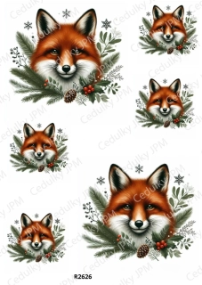 Rýžový a Soft papír A4 pro decoupage- R02626