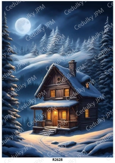 Rýžový a Soft  papír  A4 pro decoupage- R02628