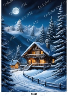 Rýžový a Soft  papír  A4 pro decoupage- R02630