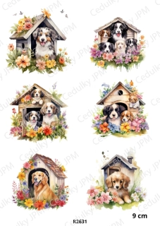 Rýžový a Soft papír A4 pro decoupage- R02631