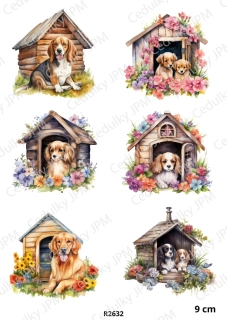 Rýžový a Soft papír A4 pro decoupage- R02632