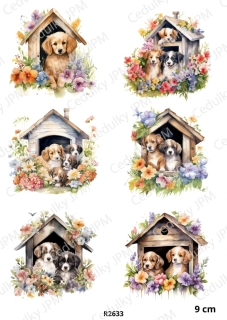 Rýžový a Soft papír A4 pro decoupage- R02633