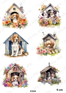 Rýžový a Soft papír A4 pro decoupage- R02634
