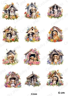 Rýžový a Soft  papír  A4 pro decoupage- R02644