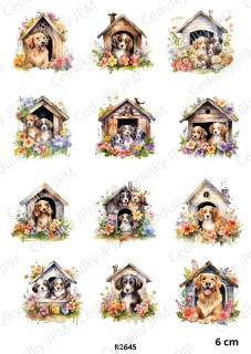 Rýžový a Soft  papír  A4 pro decoupage- R02645