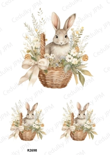 Rýžový a Soft  papír  A4 pro decoupage- R02698