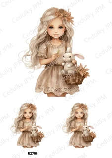 Rýžový a Soft papír A4 pro decoupage- R02700
