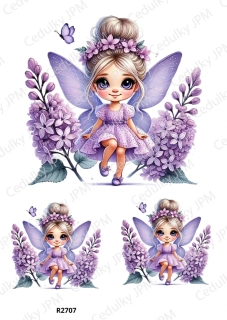 Rýžový a Soft  papír  A4 pro decoupage- R02707
