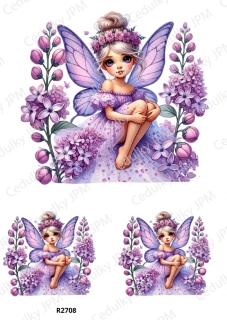 Rýžový a Soft papír A4 pro decoupage- R02708