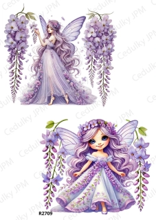 Rýžový a Soft  papír  A4 pro decoupage- R02709