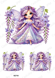 Rýžový a Soft papír A4 pro decoupage- R02710
