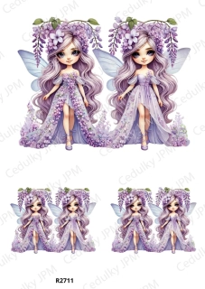 Rýžový a Soft papír A4 pro decoupage- R02711