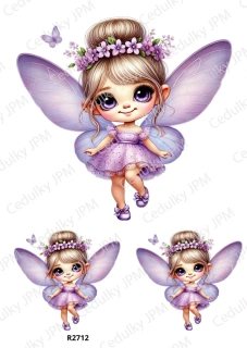 Rýžový a Soft papír A4 pro decoupage- R02712