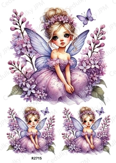 Rýžový a Soft papír A4 pro decoupage- R02715