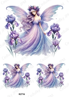 Rýžový a Soft papír A4 pro decoupage- R02716