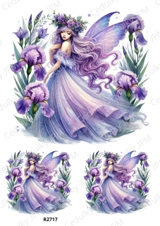 Rýžový a Soft papír A4 pro decoupage- R02717