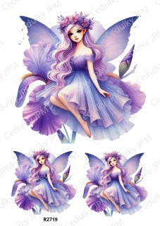Rýžový a Soft papír A4 pro decoupage- R02719