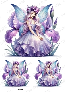 Rýžový a Soft papír A4 pro decoupage- R02720