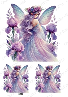 Rýžový a Soft papír A4 pro decoupage- R02721