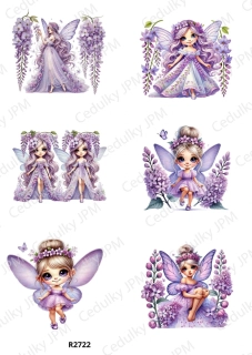 Rýžový a Soft papír A4 pro decoupage- R02722