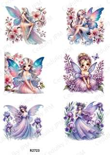 Rýžový a Soft  papír  A4 pro decoupage- R02723