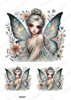 Rýžový a Soft papír A4 pro decoupage- R02727