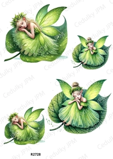 Rýžový a Soft papír A4 pro decoupage- R02728