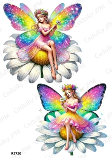 Rýžový a Soft papír A4 pro decoupage- R02730