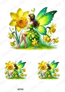 Rýžový a Soft  papír  A4 pro decoupage- R02732