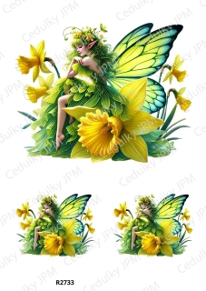 Rýžový a Soft papír A4 pro decoupage- R02733