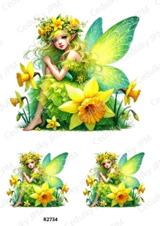 Rýžový a Soft papír A4 pro decoupage- R02734