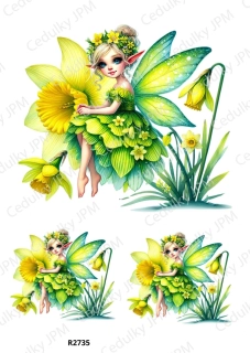 Rýžový a Soft papír A4 pro decoupage- R02735