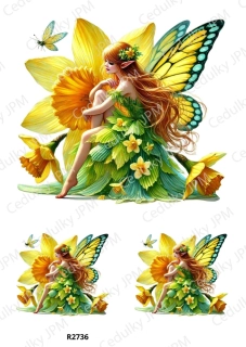 Rýžový a Soft papír A4 pro decoupage- R02736