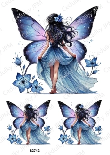 Rýžový a Soft papír A4 pro decoupage- R02742