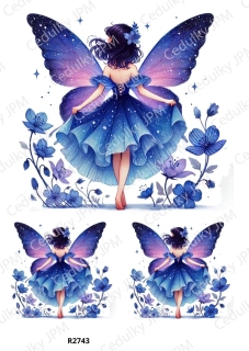 Rýžový a Soft  papír  A4 pro decoupage- R02743