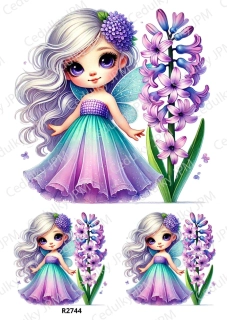 Rýžový a Soft papír A4 pro decoupage- R02744