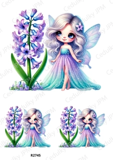 Rýžový a Soft  papír  A4 pro decoupage- R02745