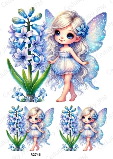 Rýžový a Soft  papír  A4 pro decoupage- R02746