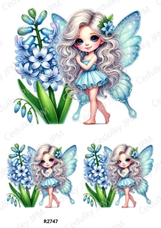 Rýžový a Soft  papír  A4 pro decoupage- R02747