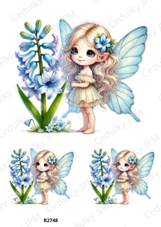 Rýžový a Soft papír A4 pro decoupage- R02748