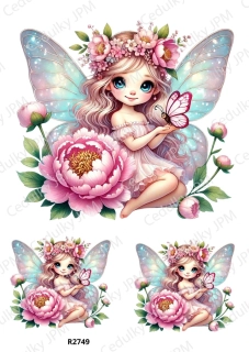 Rýžový a Soft papír A4 pro decoupage- R02749