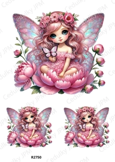 Rýžový a Soft  papír  A4 pro decoupage- R02750