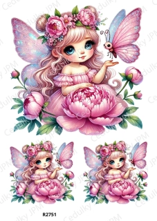 Rýžový a Soft  papír  A4 pro decoupage- R02751